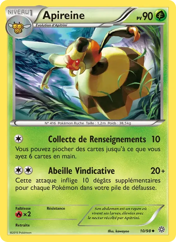 Apireine - 10/101 - Origines Antiques
