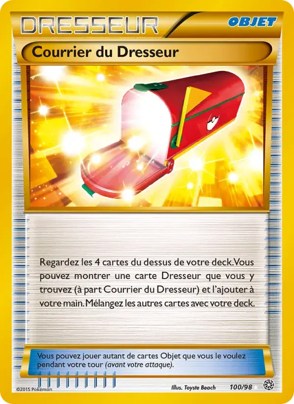 Courrier du Dresseur - 100/101 - Origines Antiques