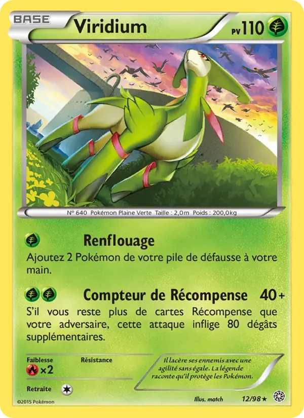 Viridium - 12/101 - Origines Antiques