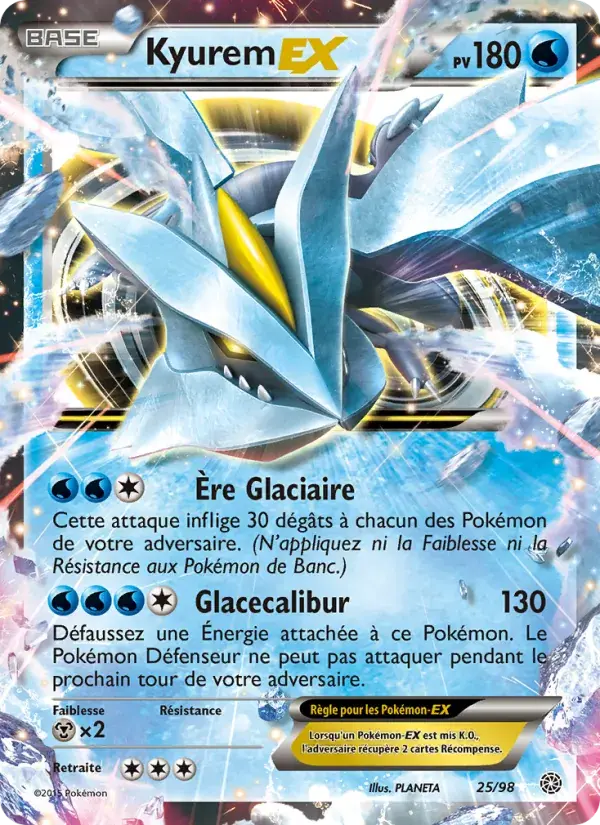 Kyurem EX - 25/101 - Origines Antiques