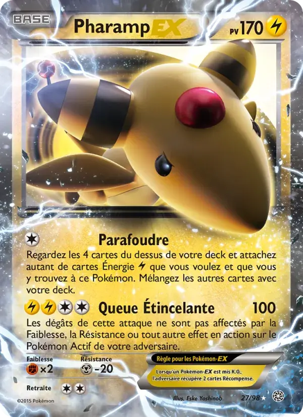 Pharamp EX - 27/101 - Origines Antiques