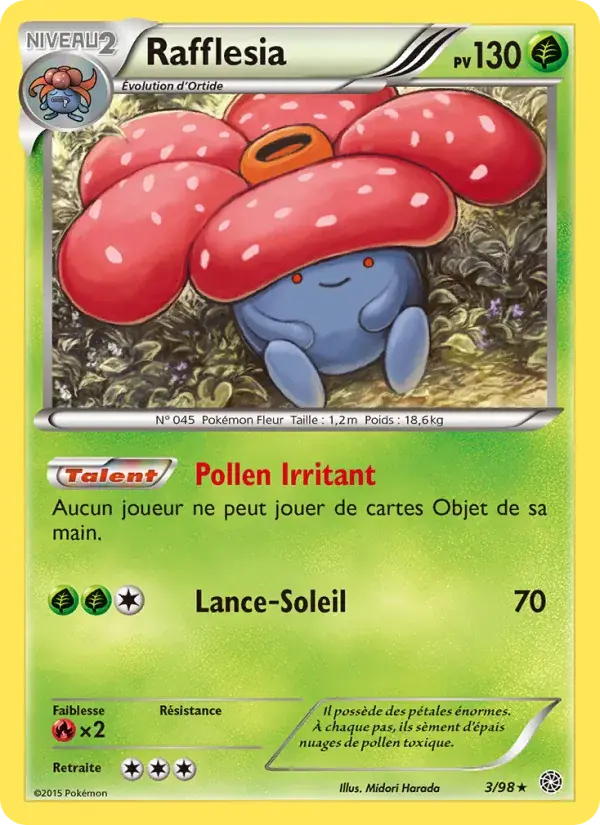 Rafflesia - 3/101 - Origines Antiques