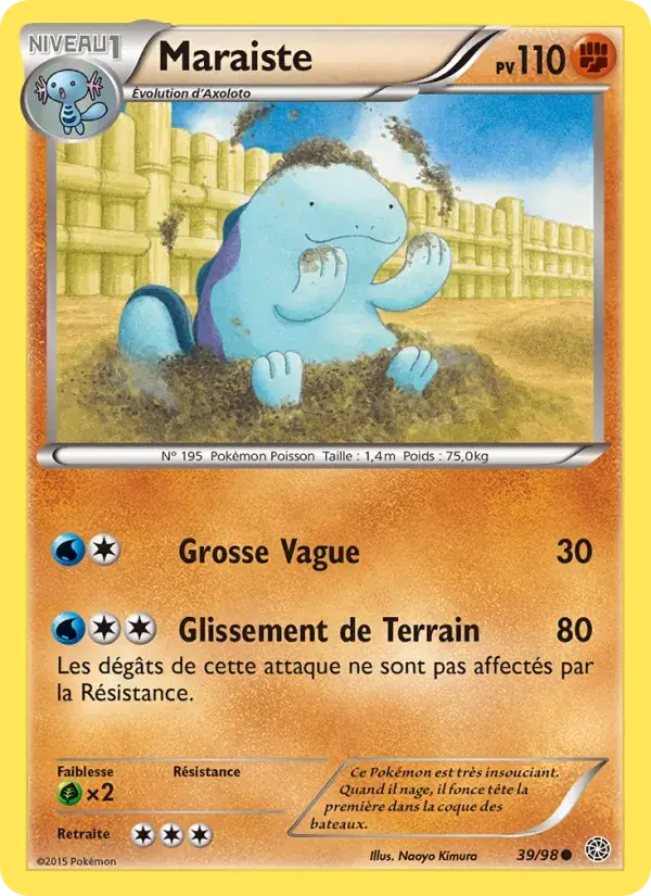 Maraiste - 39/101 - Origines Antiques