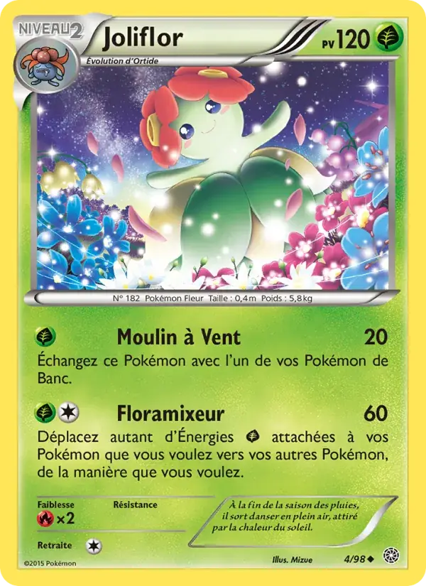 Joliflor - 4/101 - Origines Antiques