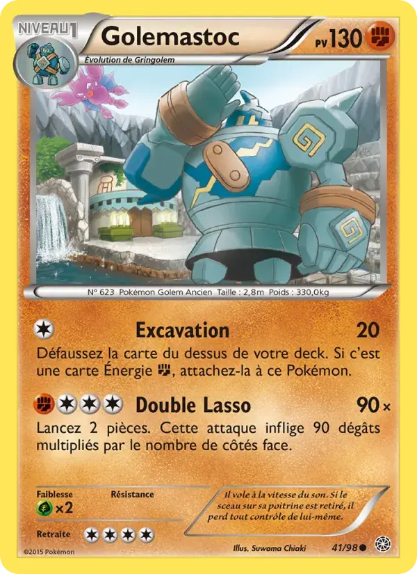 Golemastoc - 41/101 - Origines Antiques