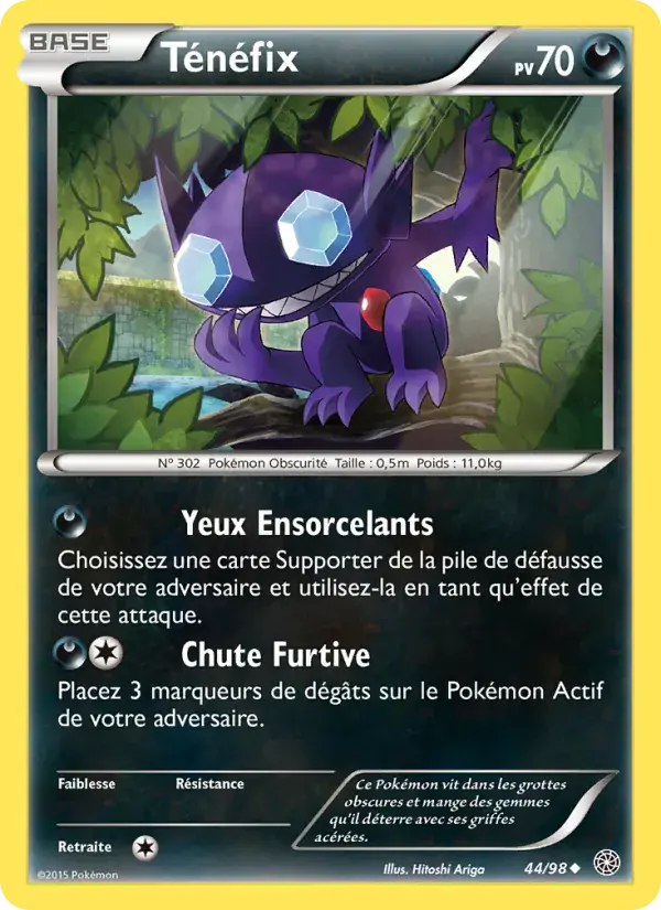 Ténéfix - 44/101 - Origines Antiques