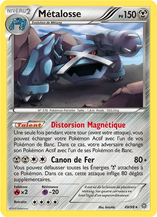 Métalosse - 49/101 - Origines Antiques