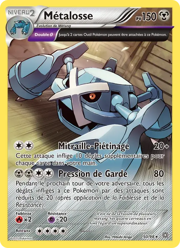 Métalosse - 50/101 - Origines Antiques