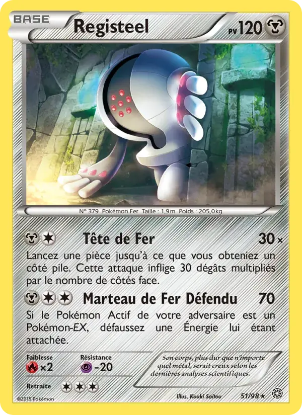 Registeel - 51/101 - Origines Antiques