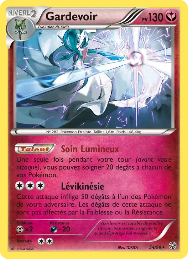 Gardevoir - 54/101 - Origines Antiques