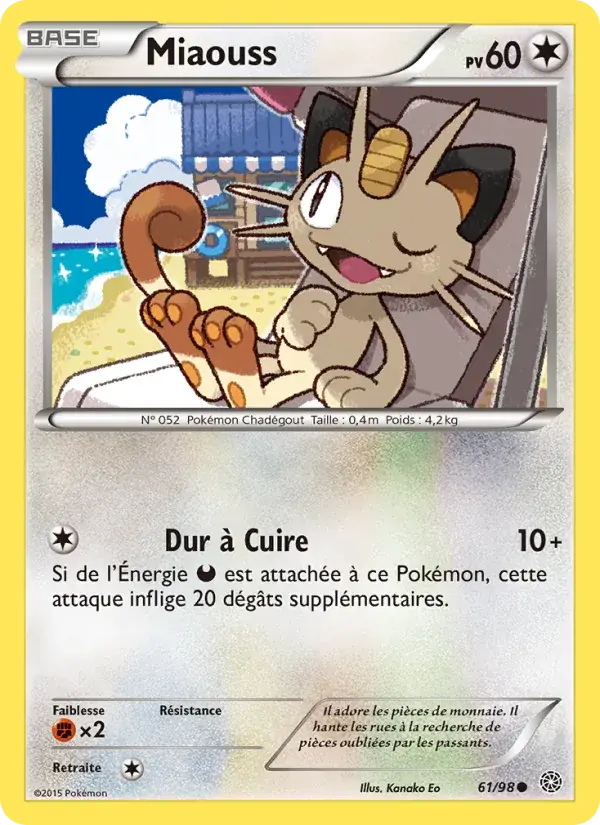 Miaouss - 61/101 - Origines Antiques