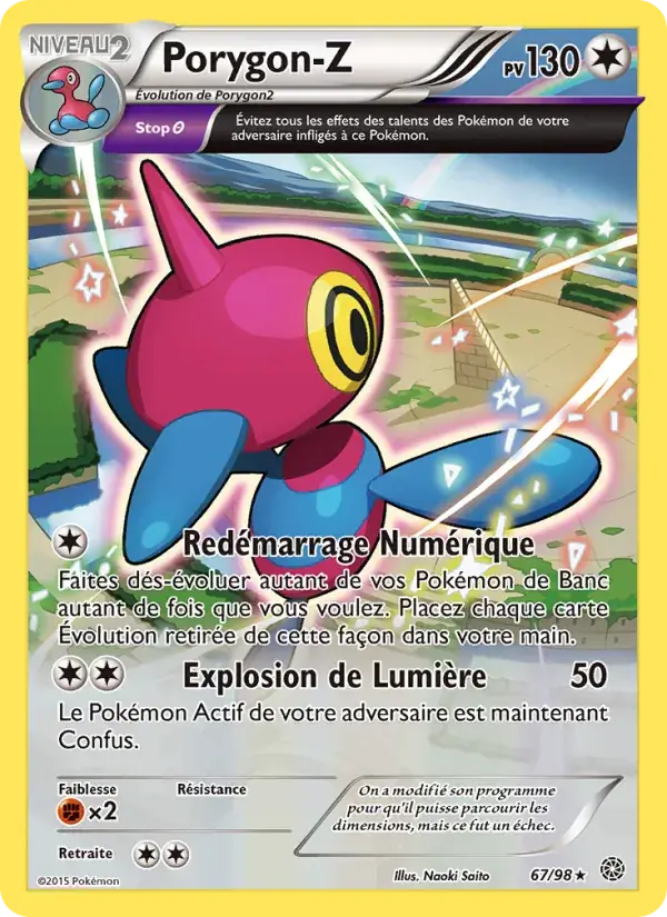 Porygon-Z - 67/101 - Origines Antiques