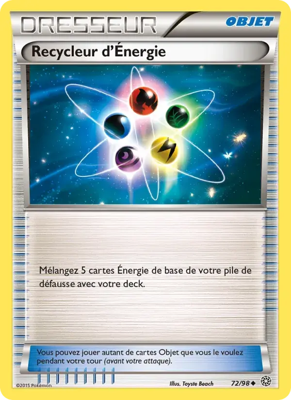 Recycleur d'Énergie - 72/101 - Origines Antiques