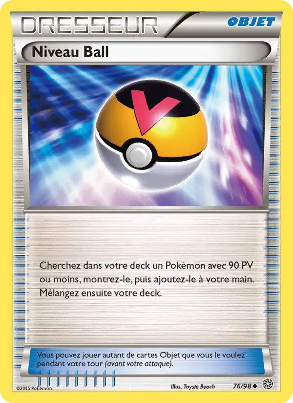 Niveau Ball - 76/101 - Origines Antiques
