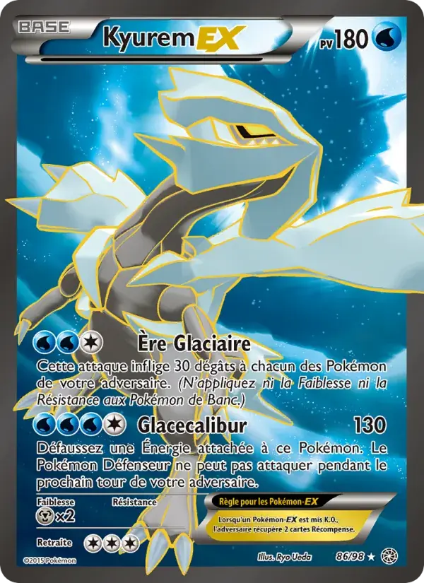 Kyurem EX - 86/101 - Origines Antiques