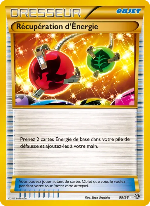 Récupération d'Énergie - 99/101 - Origines Antiques