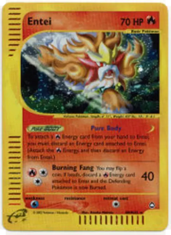 Entei - 10/186 - Aquapolis