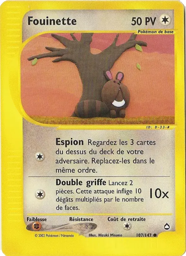 Fouinette - 107/186 - Aquapolis