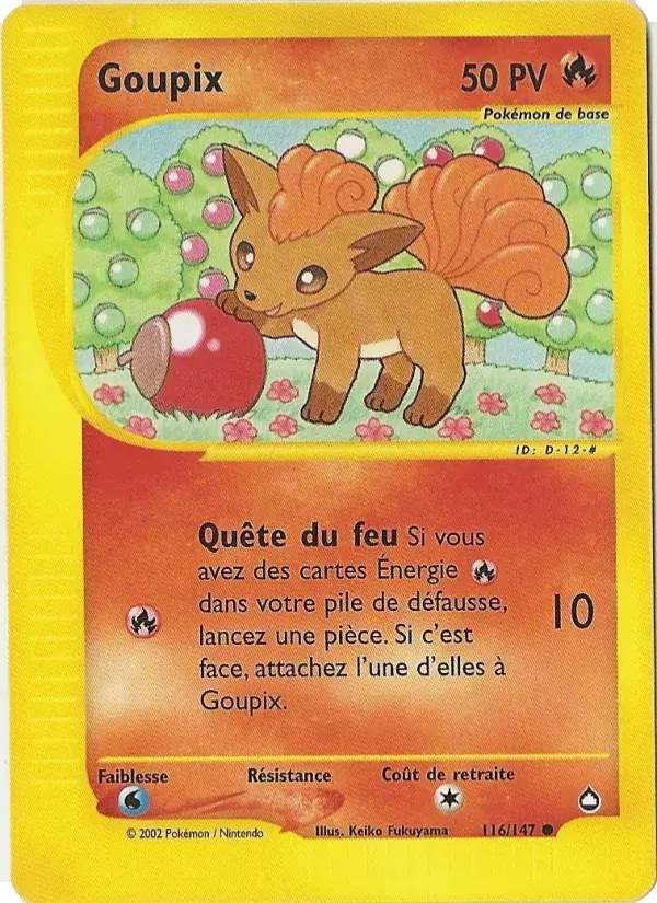 Goupix - 116/186 - Aquapolis