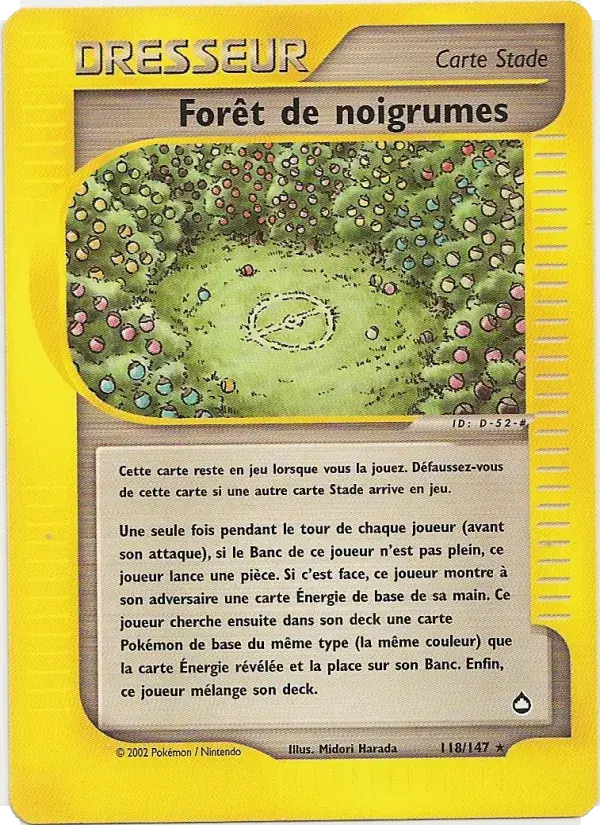 Forêt de noigrumes - 118/186 - Aquapolis