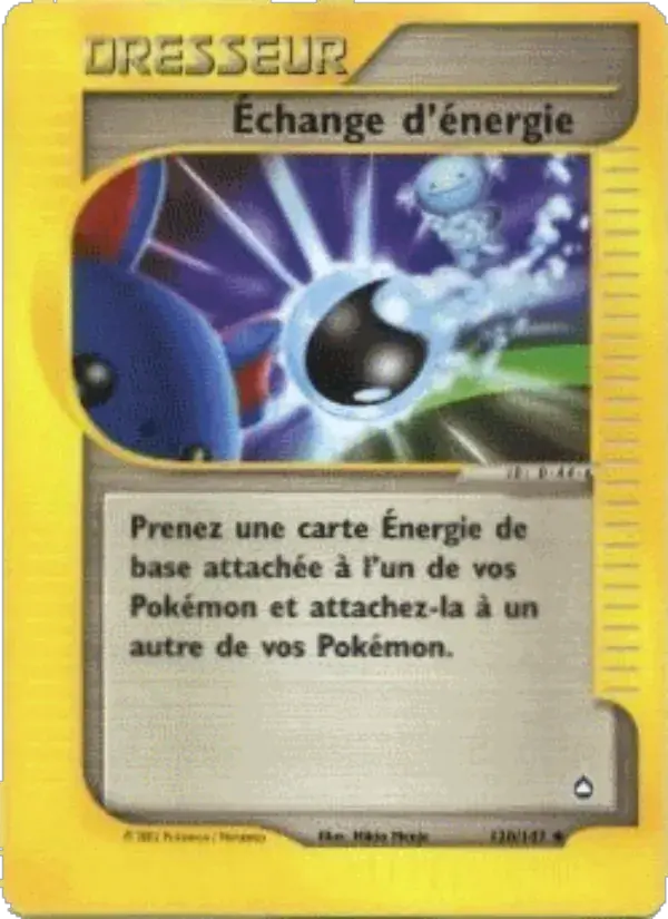 Échange d'énergie - 120/186 - Aquapolis