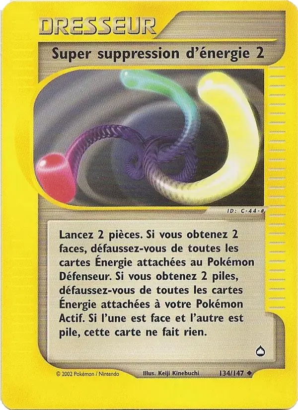 Super suppression d'énergie 2 - 134/186 - Aquapolis