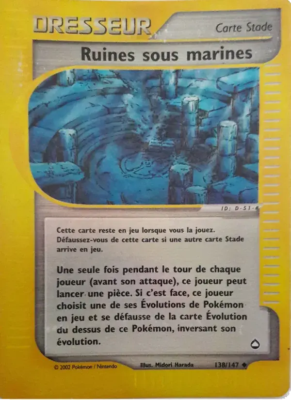 Ruines sous marines - 138/186 - Aquapolis