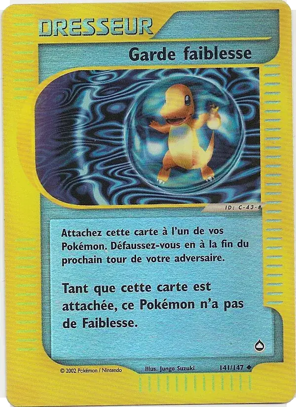Garde faiblesse - 141/186 - Aquapolis