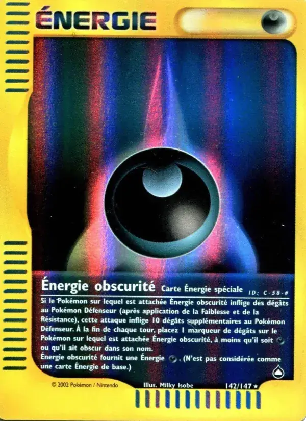 Énergie obscurité - 142/186 - Aquapolis
