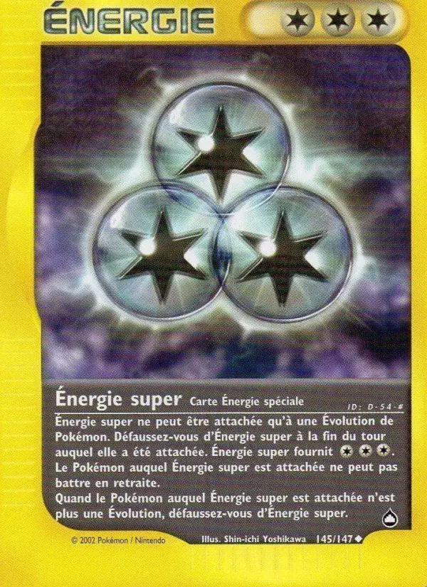 Énergie super - 145/186 - Aquapolis