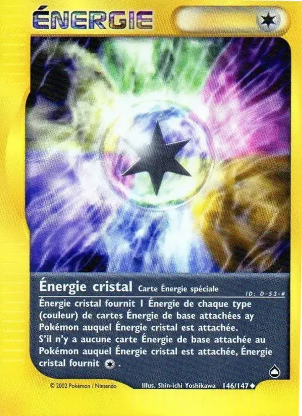 Énergie cristal - 146/186 - Aquapolis