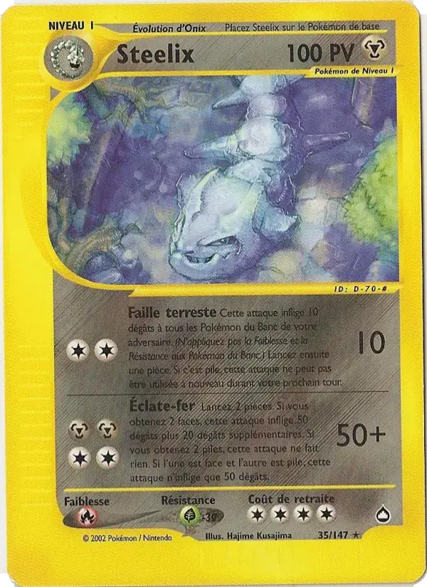 Steelix - 35/186 - Aquapolis