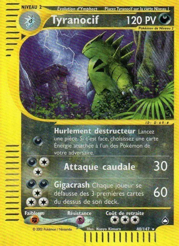 Tyranocif - 40/186 - Aquapolis