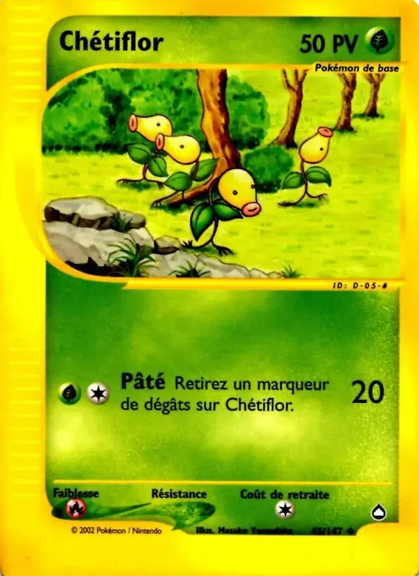 Chétiflor - 45/186 - Aquapolis