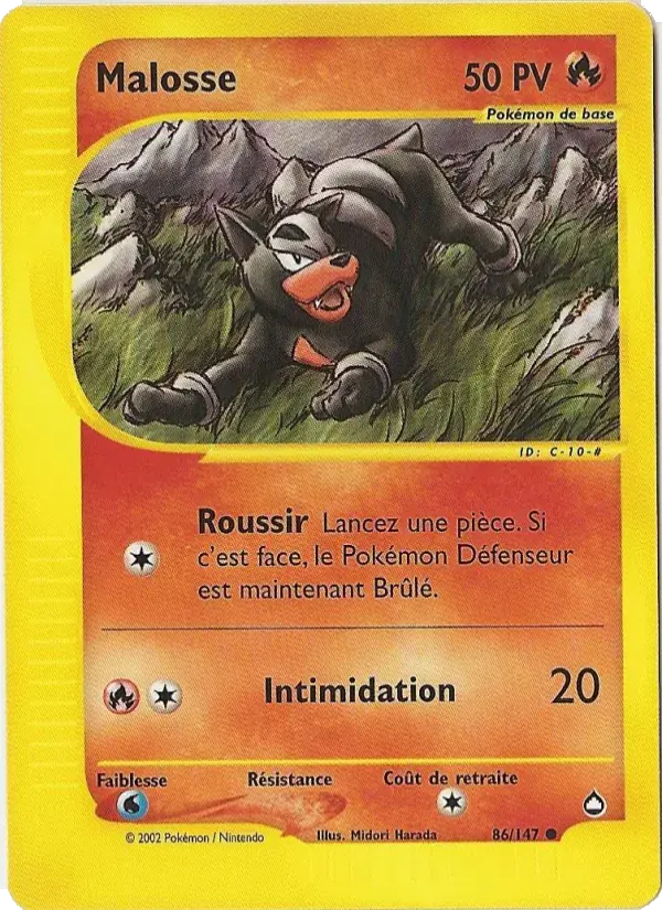 Malosse - 86/186 - Aquapolis