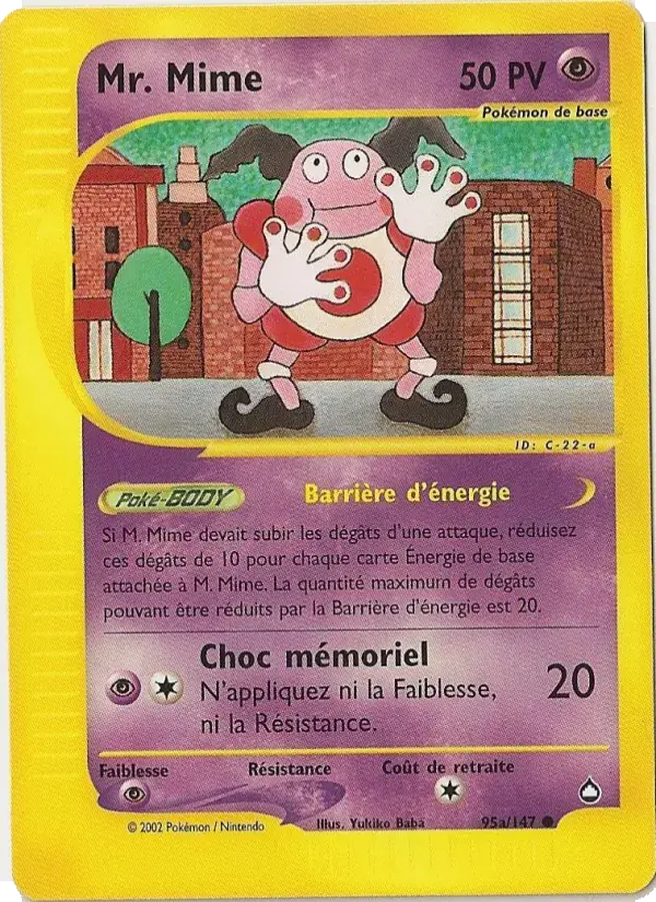 M.Mime - 95a/186 - Aquapolis