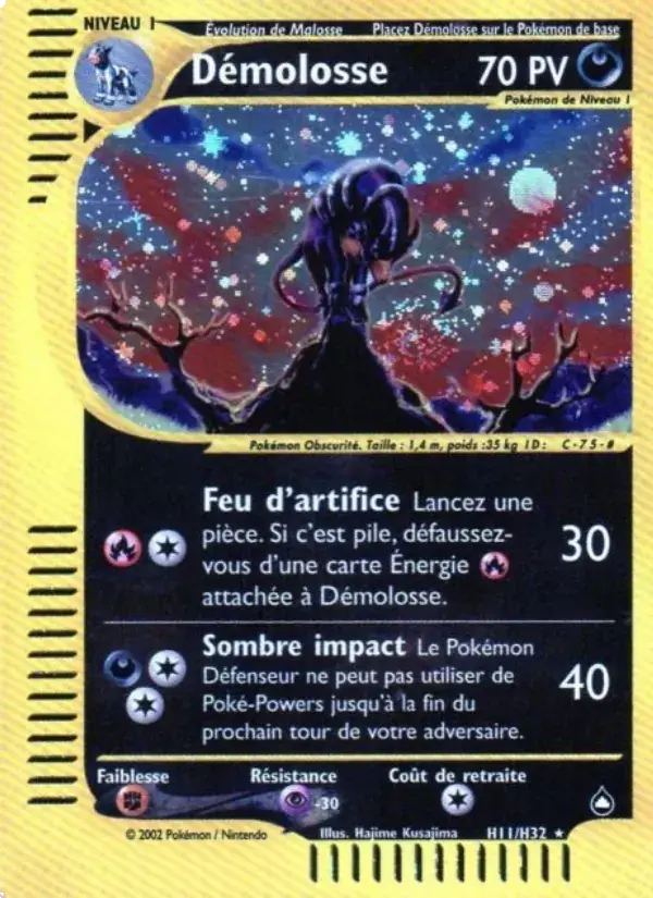 Démolosse - H11/186 - Aquapolis