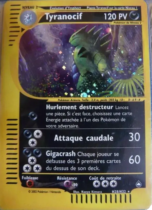 Tyranocif - H28/186 - Aquapolis