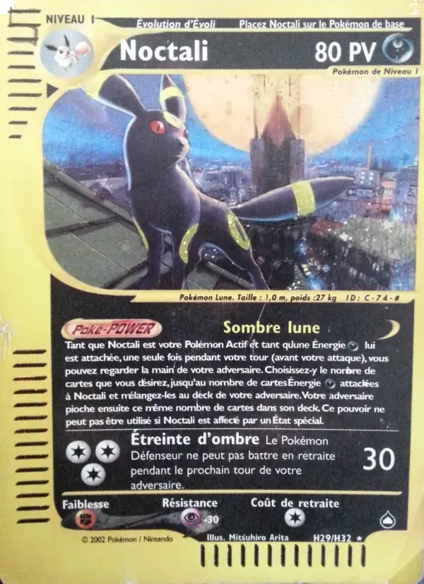 Noctali - H29/186 - Aquapolis