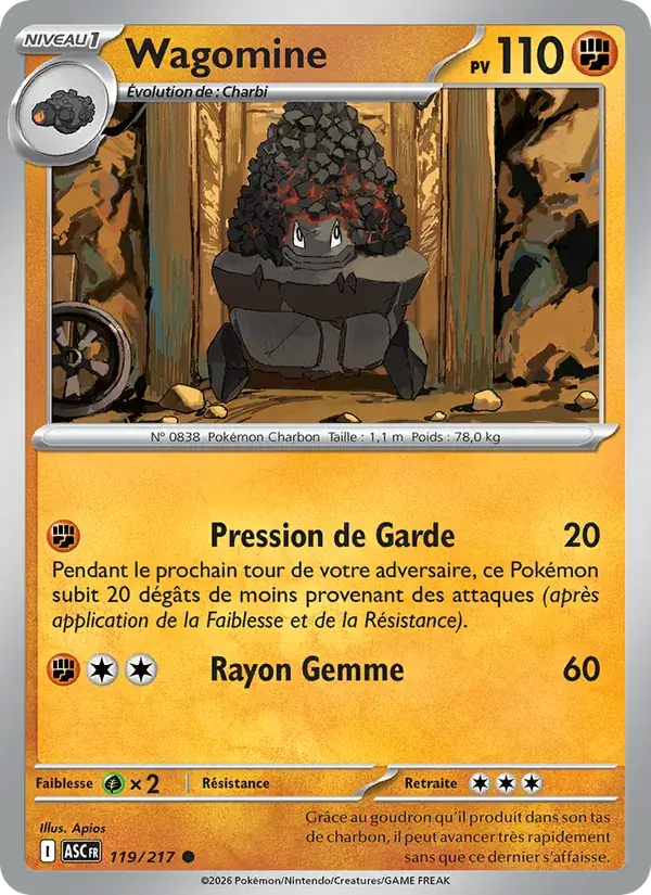 Wagomine - 119/295 - Héros Transcendants