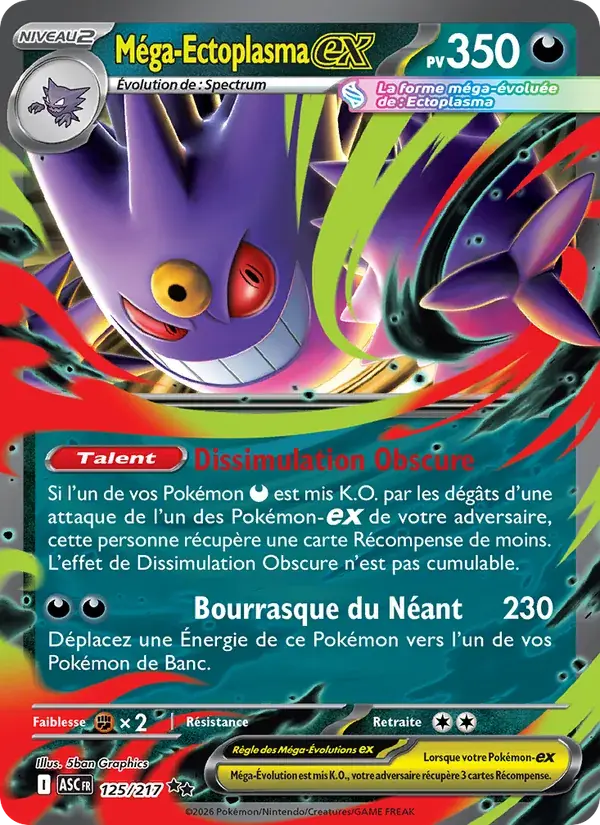 Méga-Ectoplasma-ex - 125/295 - Héros Transcendants