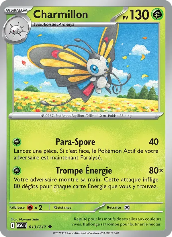 Charmillon - 013/295 - Héros Transcendants