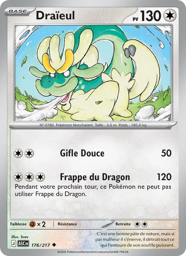 Draïeul - 176/295 - Héros Transcendants
