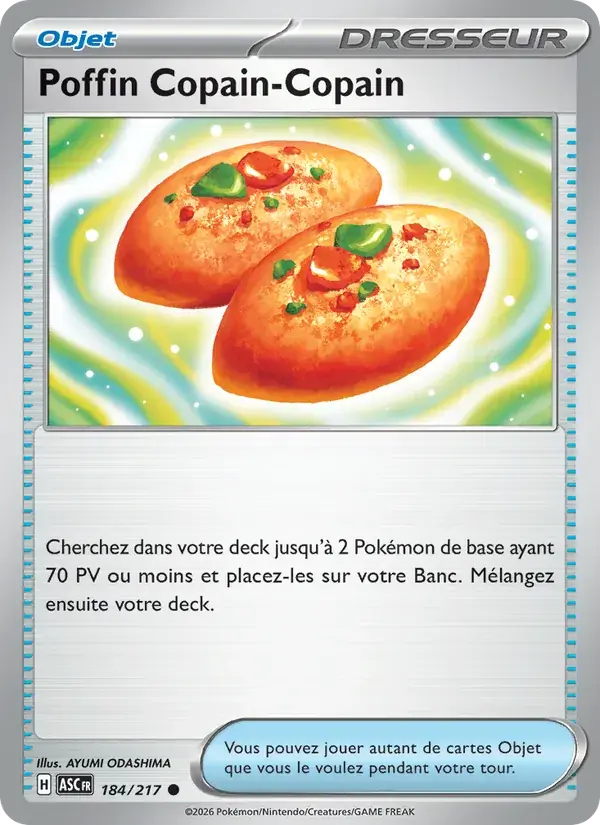 Poffin Copain-Copain - 184/295 - Héros Transcendants