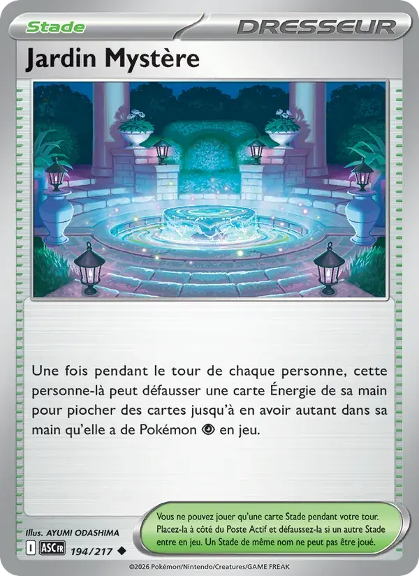 Jardin Mystère - 194/295 - Héros Transcendants
