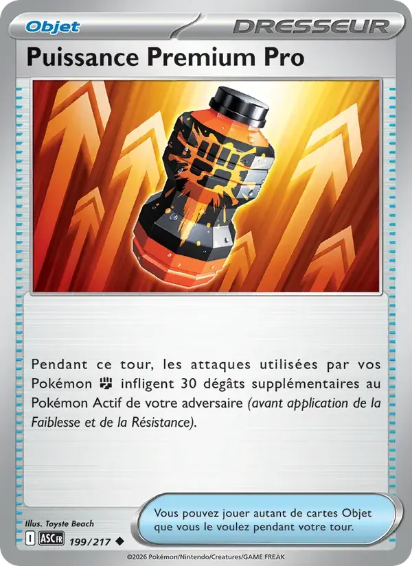 Puissance Premium Pro - 199/295 - Héros Transcendants