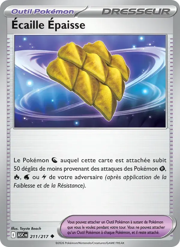 Écaille Épaisse - 211/295 - Héros Transcendants