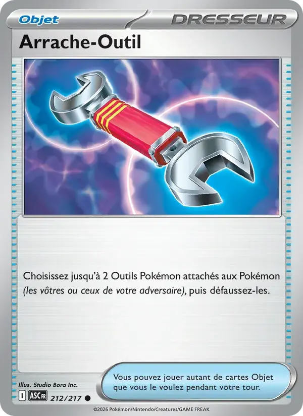 Arrache-Outil - 212/295 - Héros Transcendants