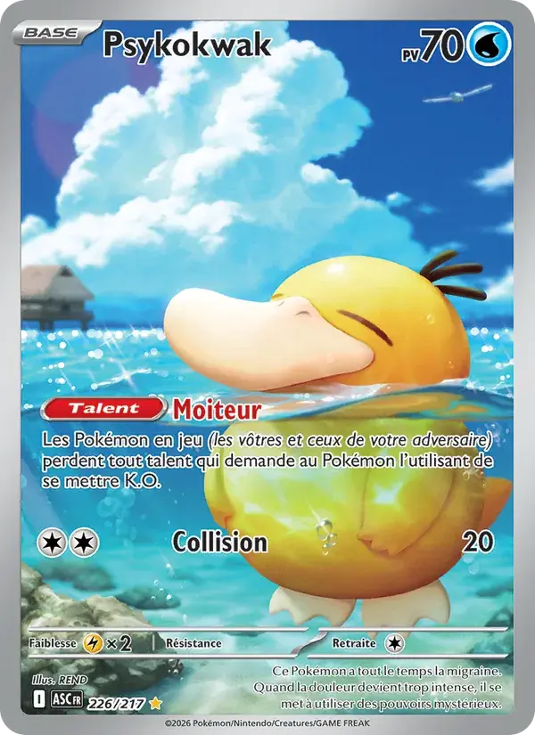 Psykokwak - 226/295 - Héros Transcendants