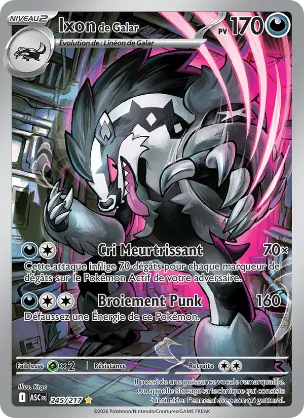 Ixon de Galar - 245/295 - Héros Transcendants